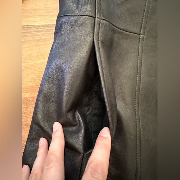 Leather Jessica Jacket - Picture 3 of 10